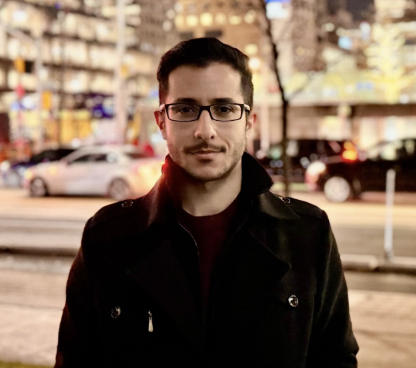 Photo of Dr. Arash Rasti Meymandi