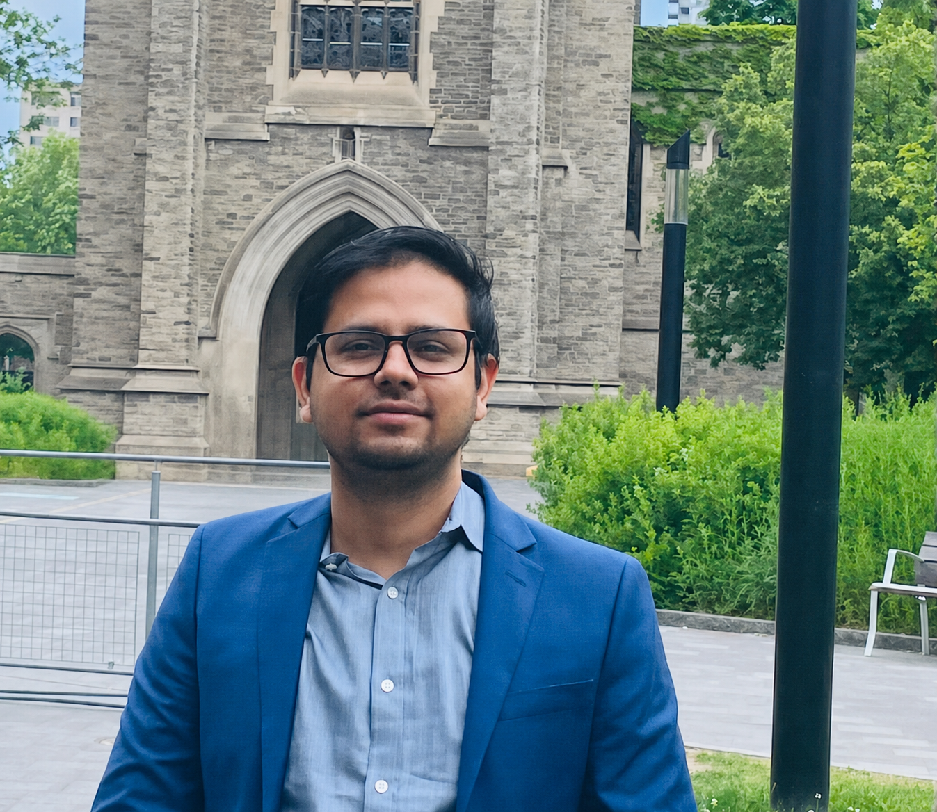 Photo of Dr. Debanjan Borthakur