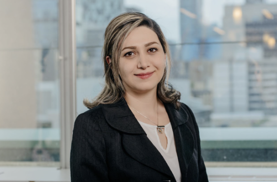 Photo of Dr. Elham Dolatabadi