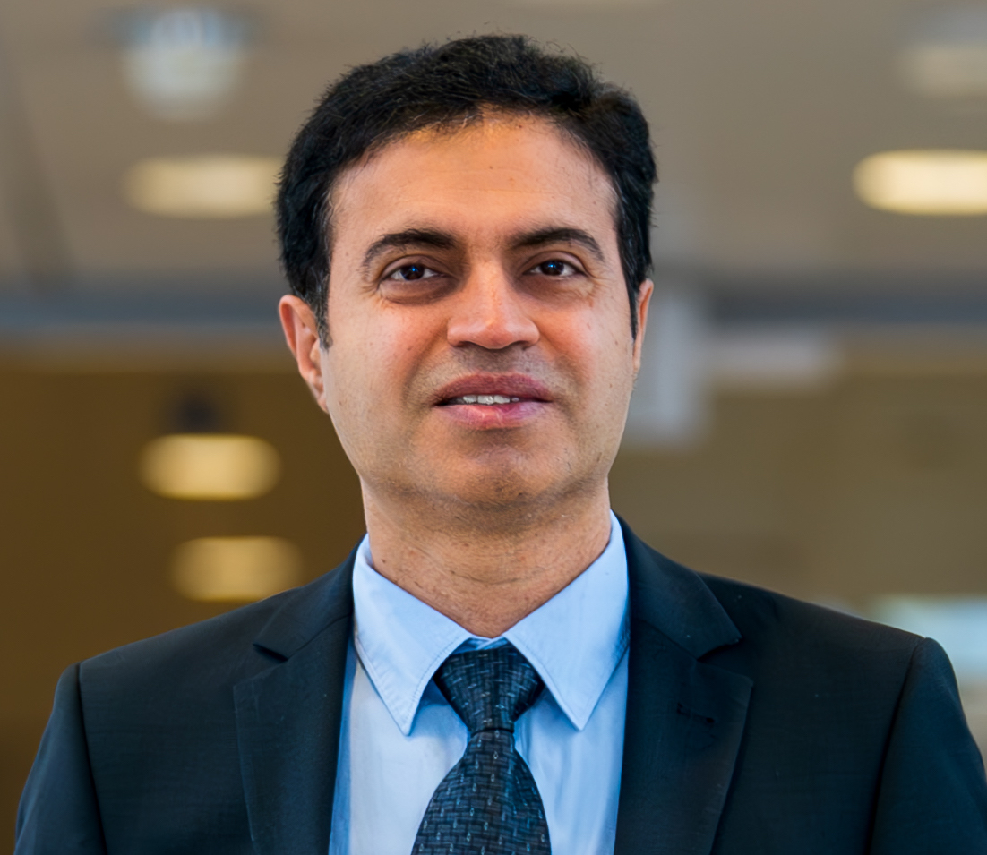 Photo of Dr. Vijay Mago